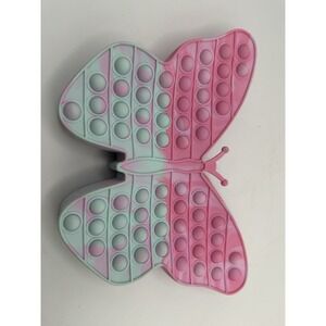 Up&Up Butterfly Bubble‎ Pop Pencil Pouch NEW
